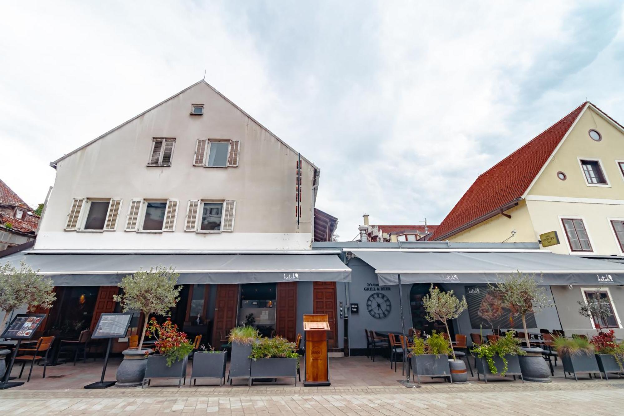 Upper Town Inn Záhřeb Exteriér fotografie